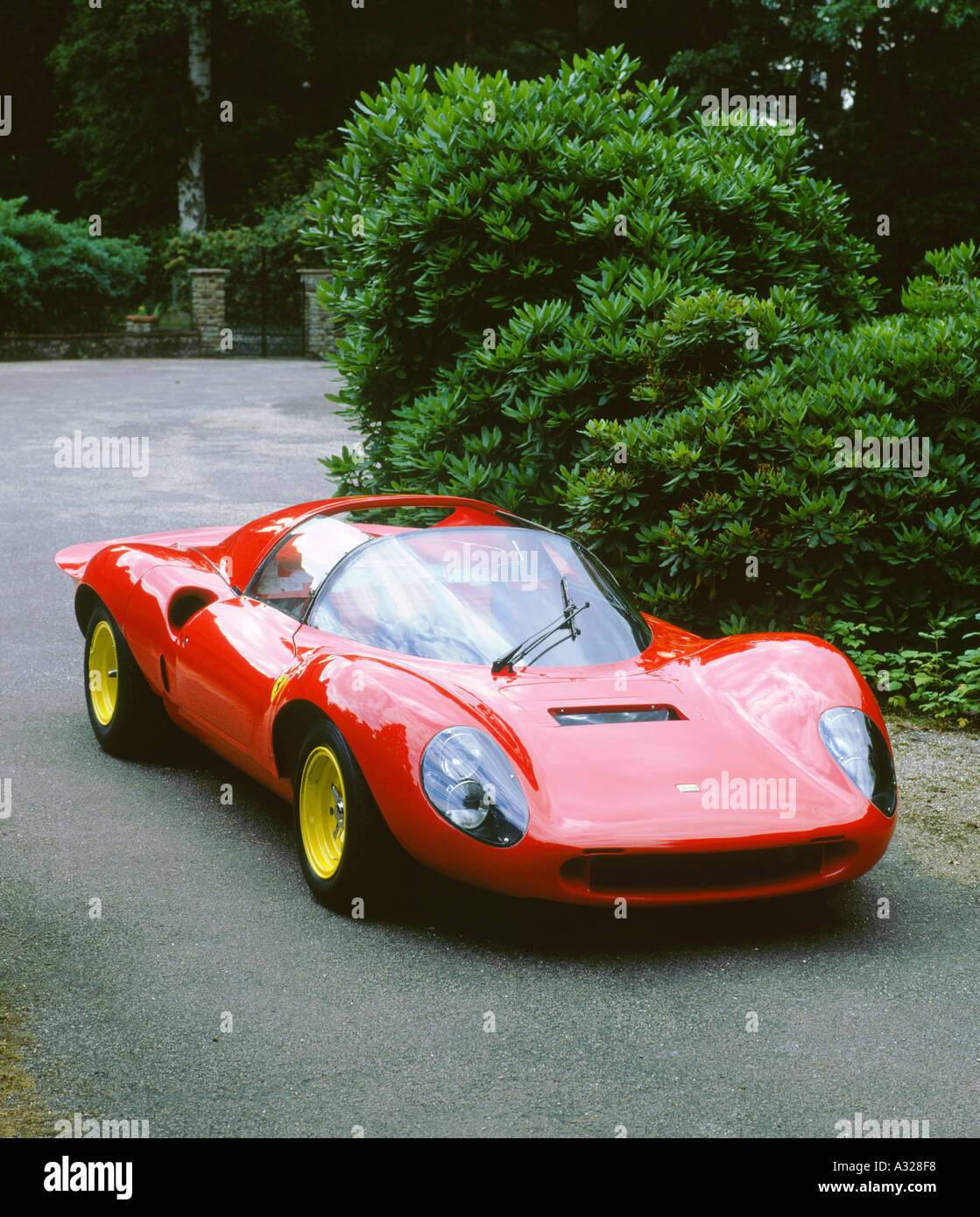 1966 Ferrari 206S Dino Stock Photo Alamy