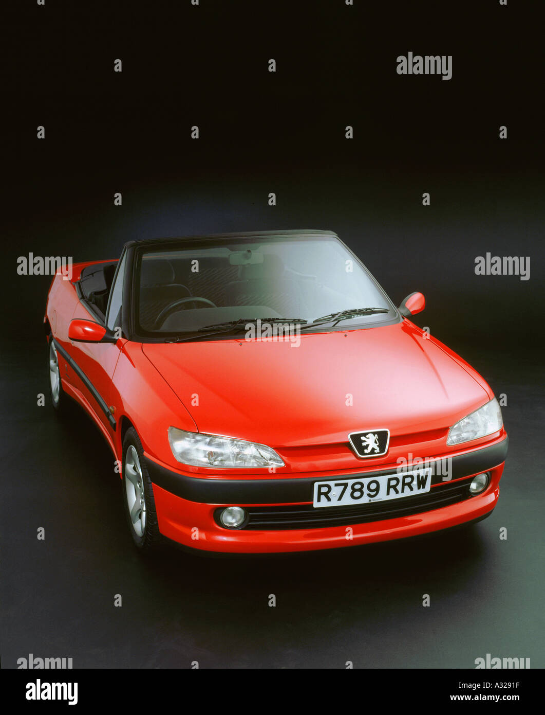 1999 Peugeot 306 cabriolet Stock Photo