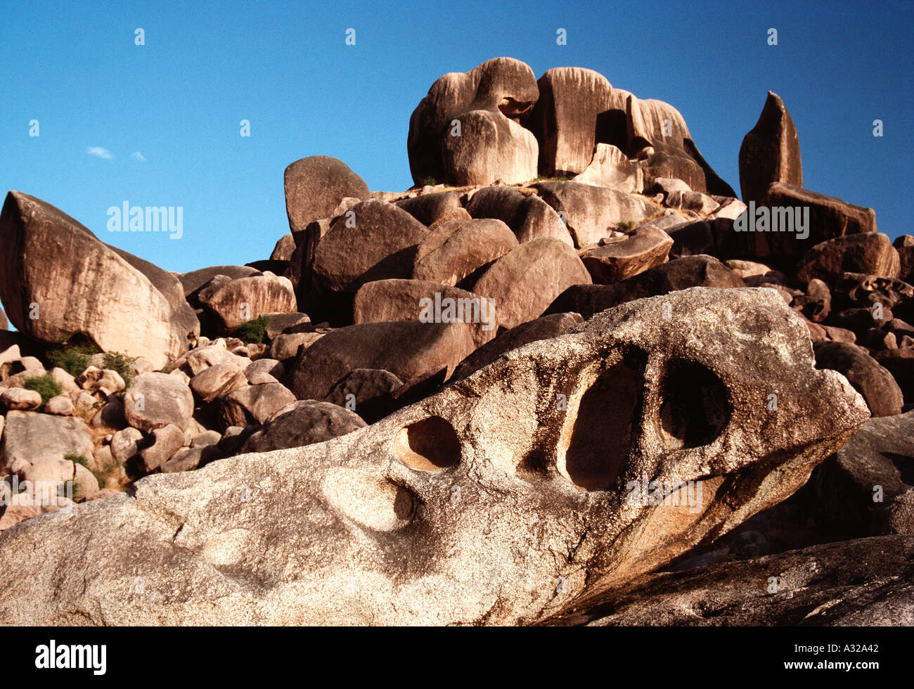 Stones sculpture rocks Idar Gujarat India Stock Photo - Alamy