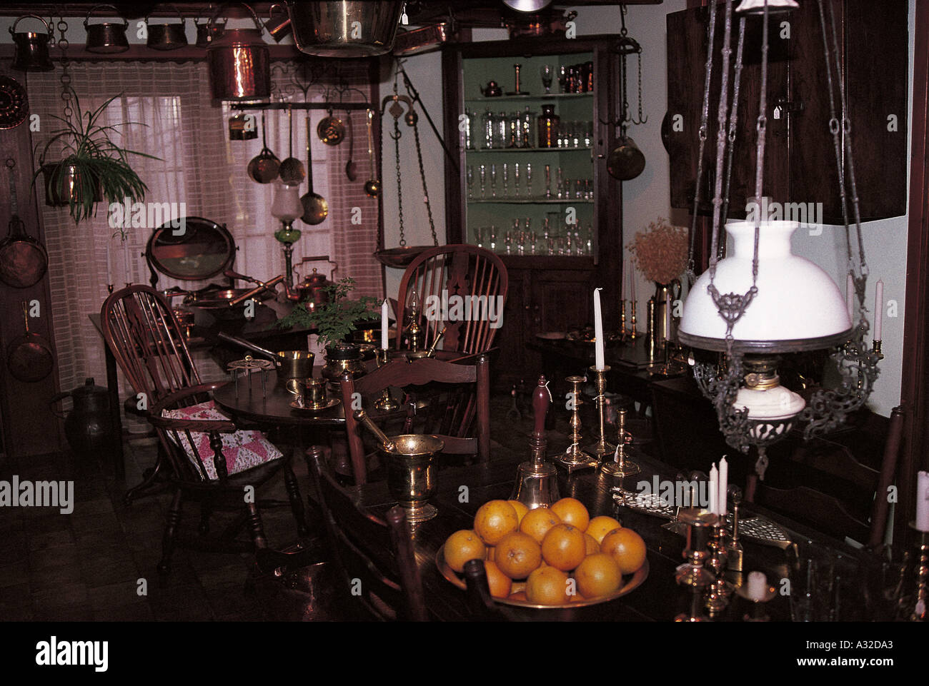 Antique Shop in Amsterdam Stock Photo Alamy