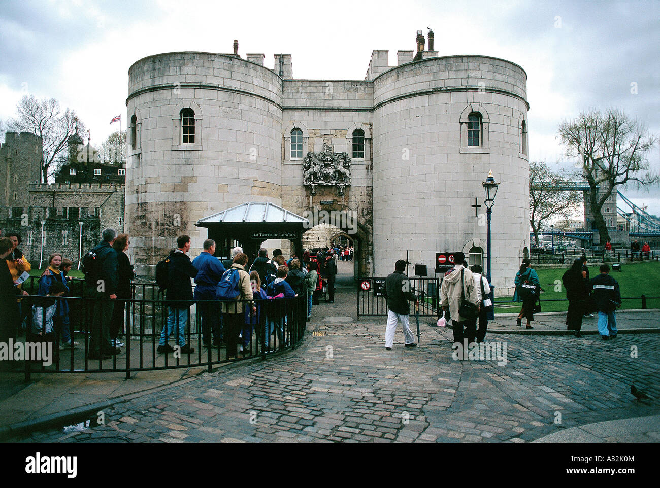 Tower of London entrance, London, United Kingdom Stock Photo Alamy