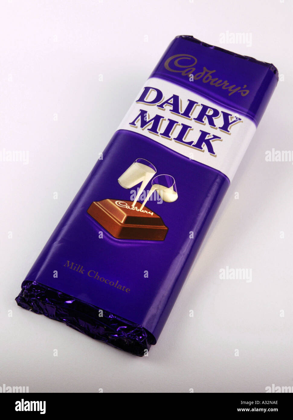 cadbury s dairy milk chocolate bar Stock Photo Alamy