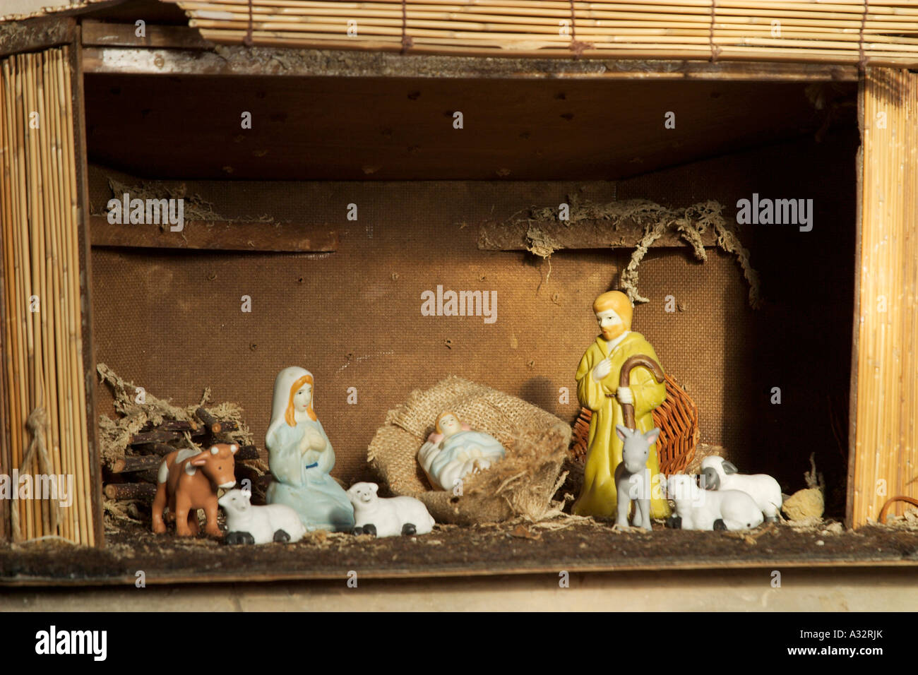 Birth of jesus manger hires stock photography and images Alamy