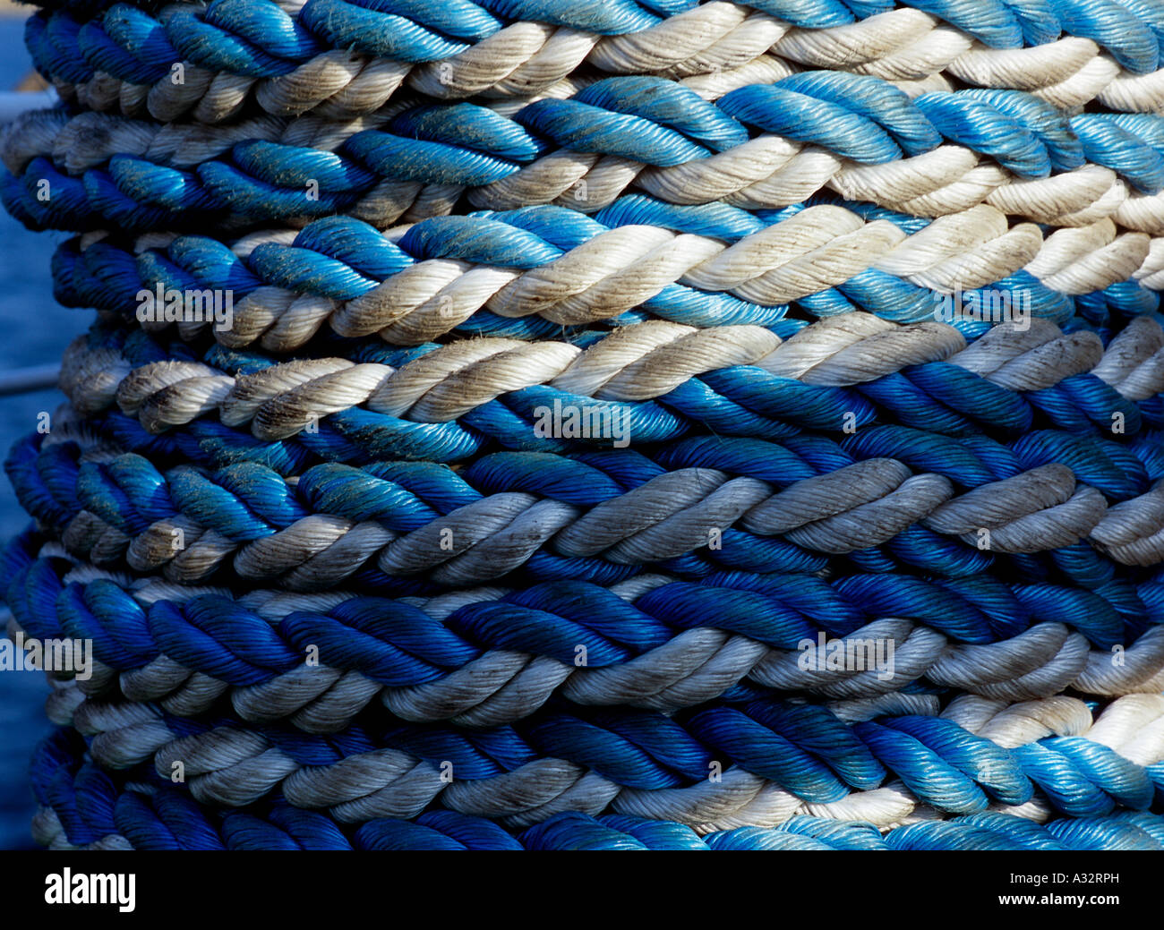 A sailing rope Stock Photo Alamy