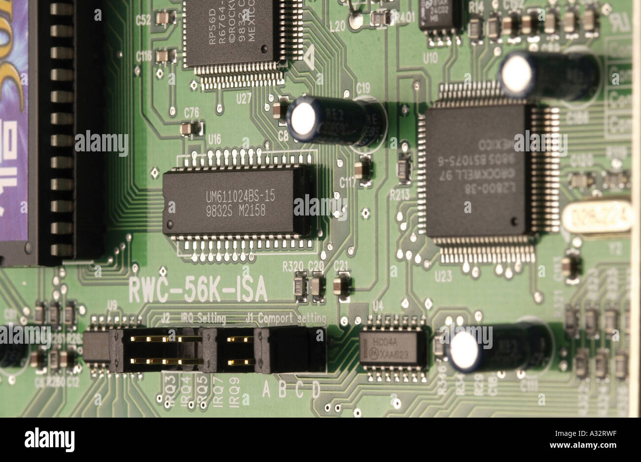 A circuit board Stock Photo Alamy