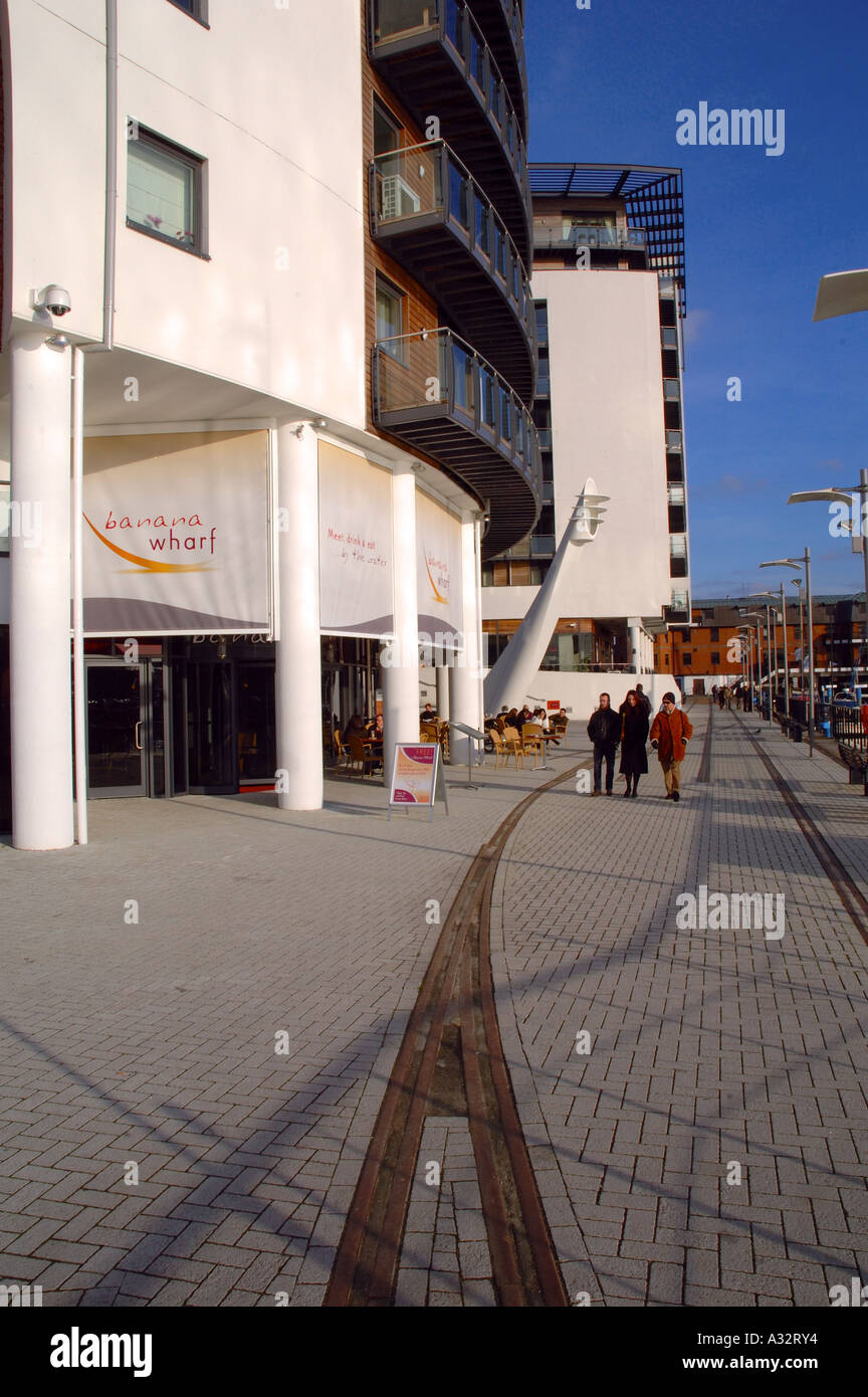 Banana Wharf Restaurant, Ocean Village Marina Southampton Hampshire