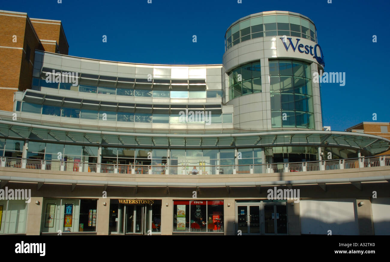 West Quay Shopping Centre, Southampton, Hampshire, England, UK, GB. Stock Photo