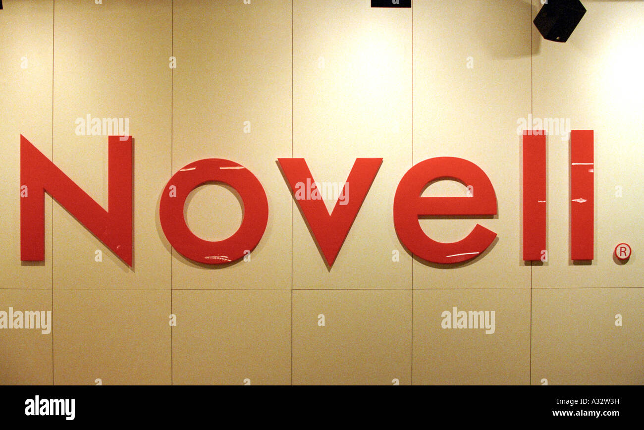 Novell logo hires stock photography and images Alamy