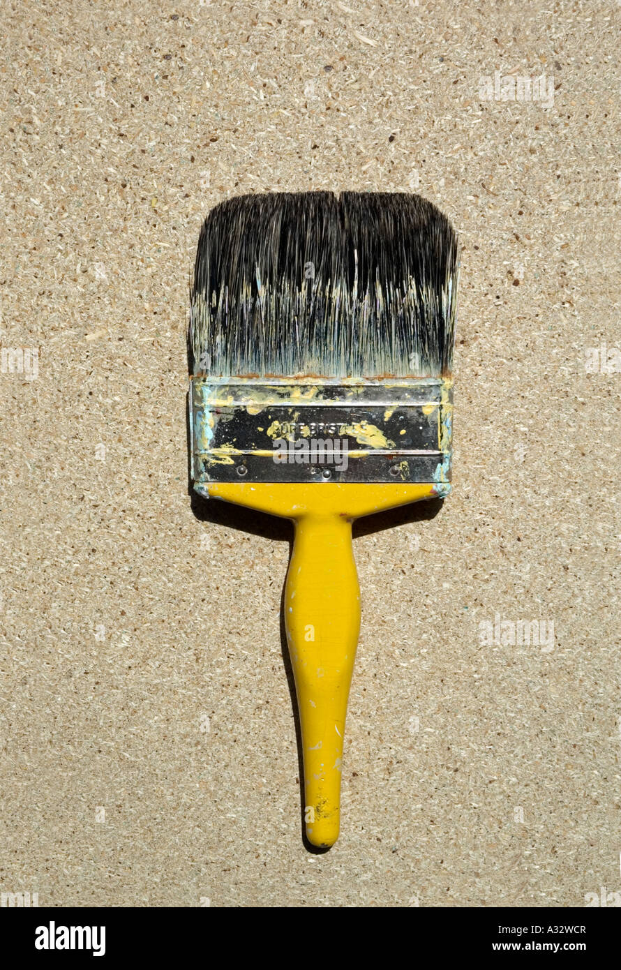 Old used paintbrush hires stock photography and images Alamy