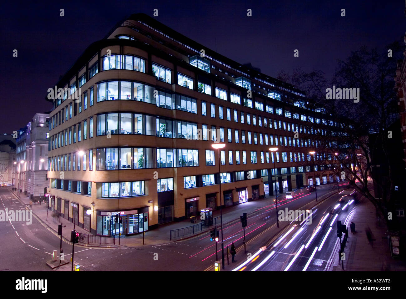 Deutsche Bank London headquarters at Winchester House London Wall A Stock Photo