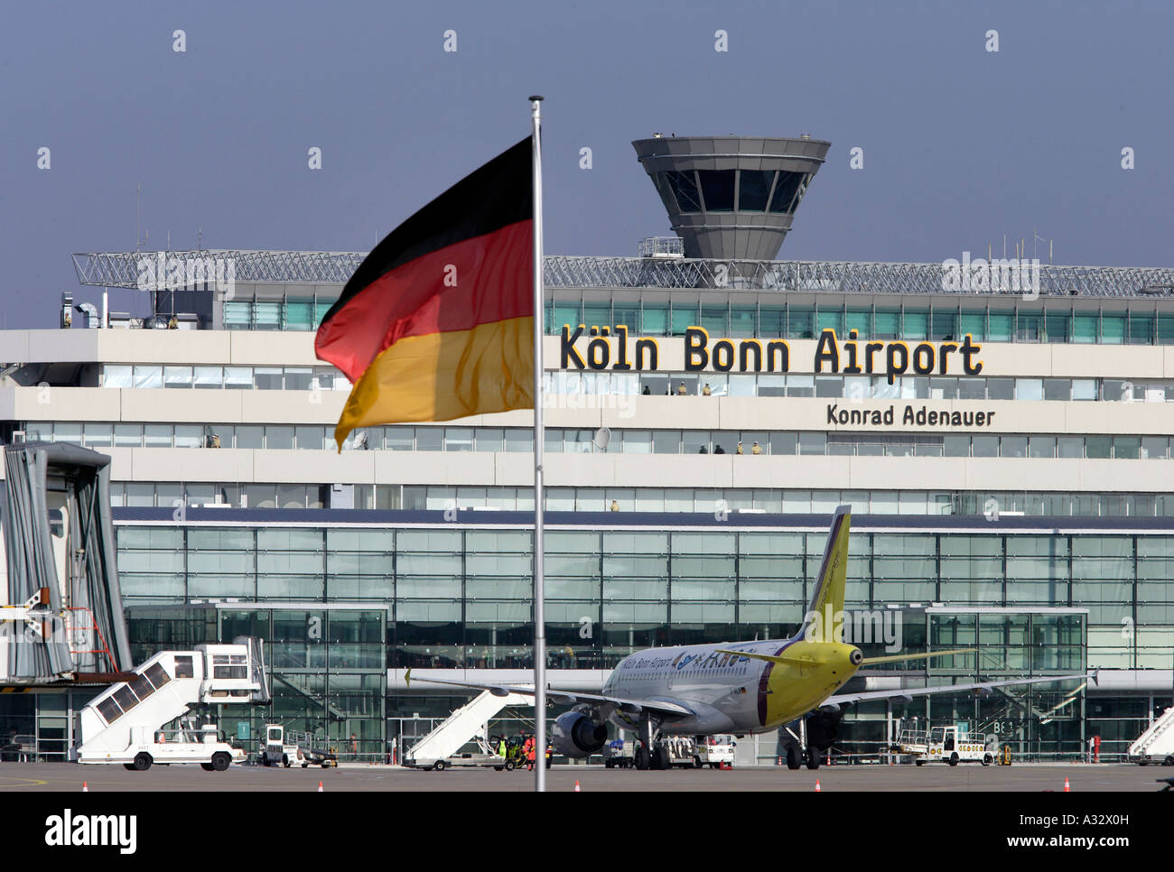 Cologne international airport air hires stock photography and images Alamy