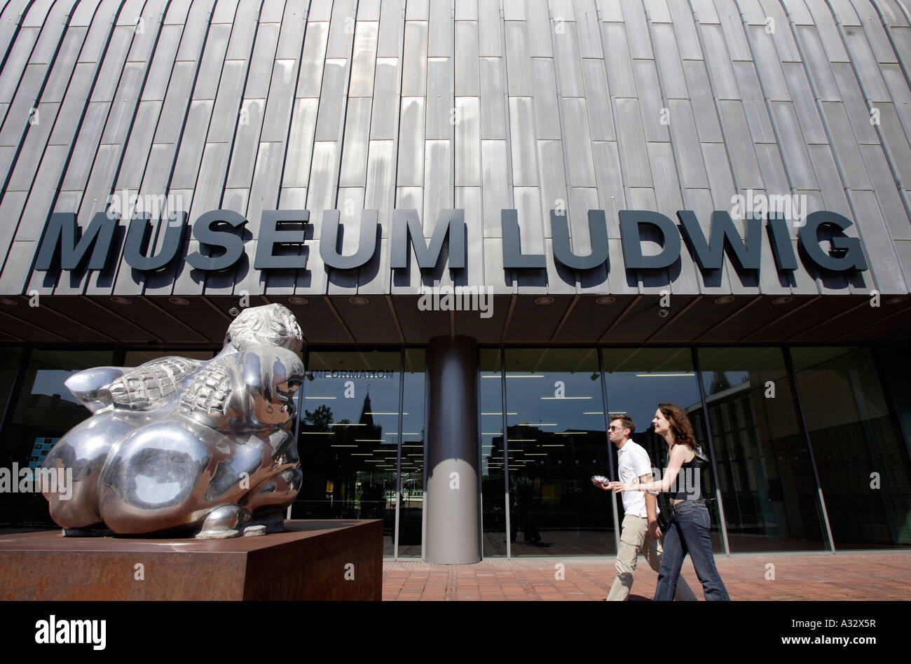 The Museum Ludwig, Cologne, Germany Stock Photo - Alamy