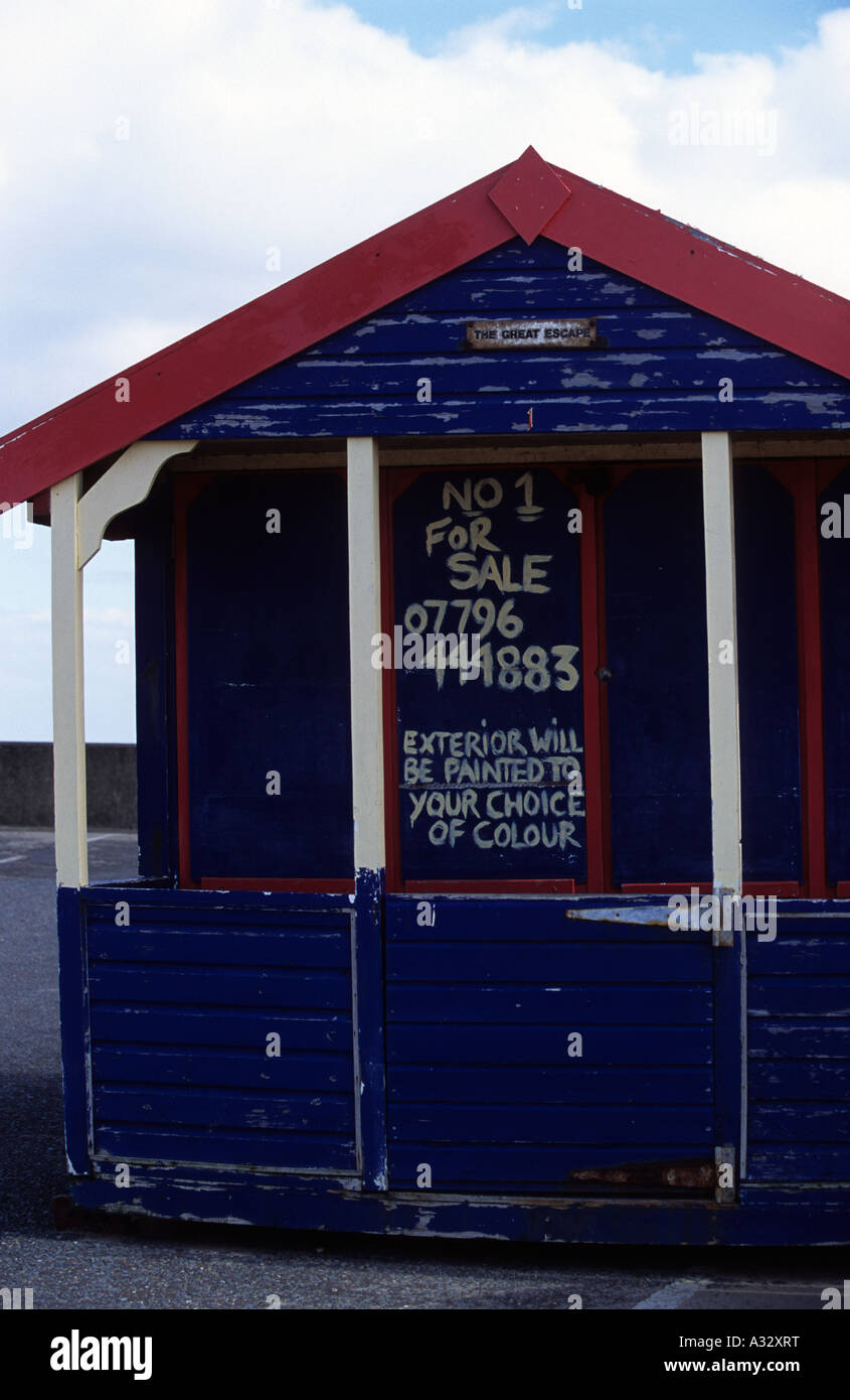 Beach Hut For Sale In Southwold Suffolk Such Huts Can Sell