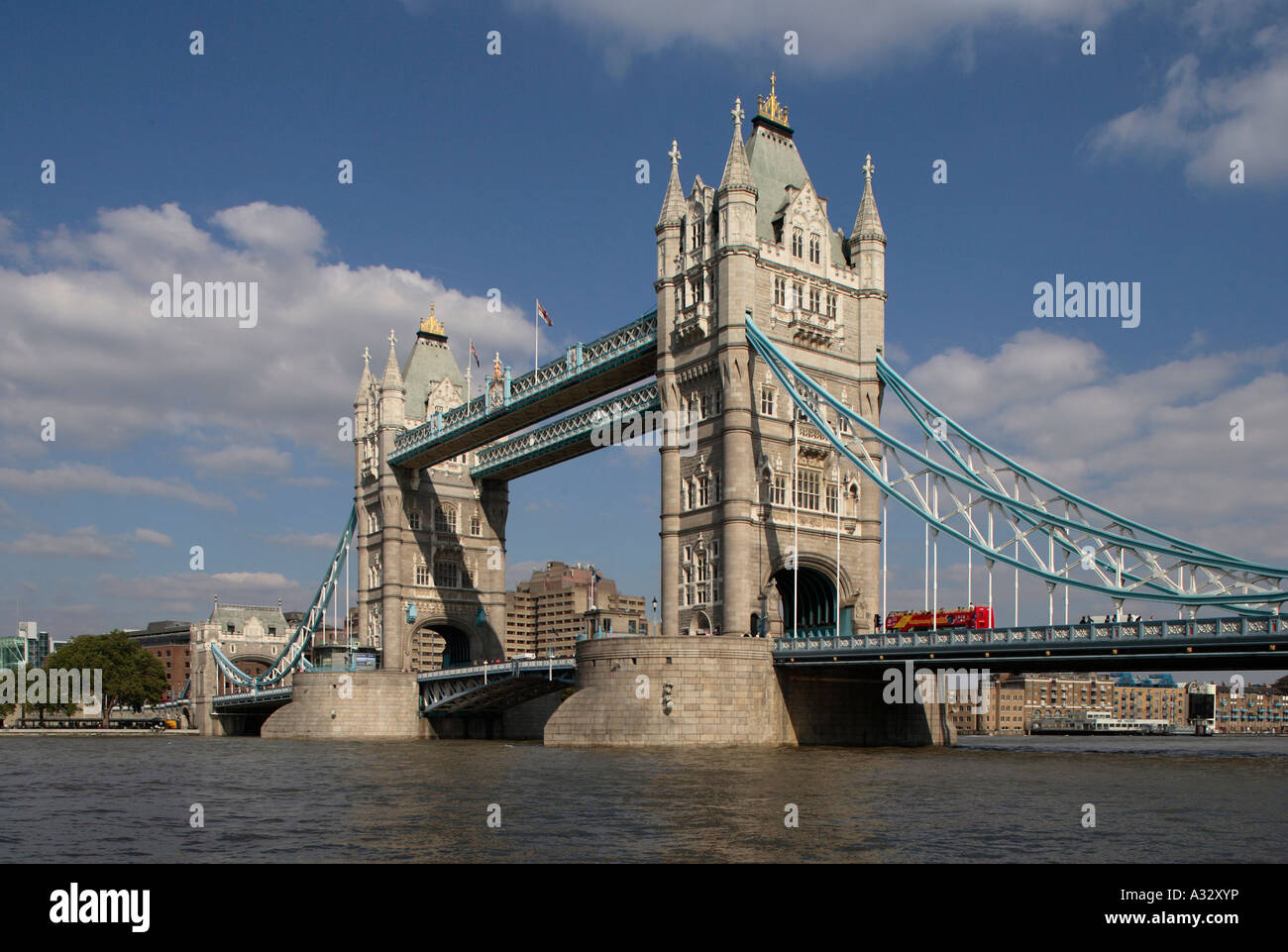 The Tower Bridge, London, Great Britain Stock Photo