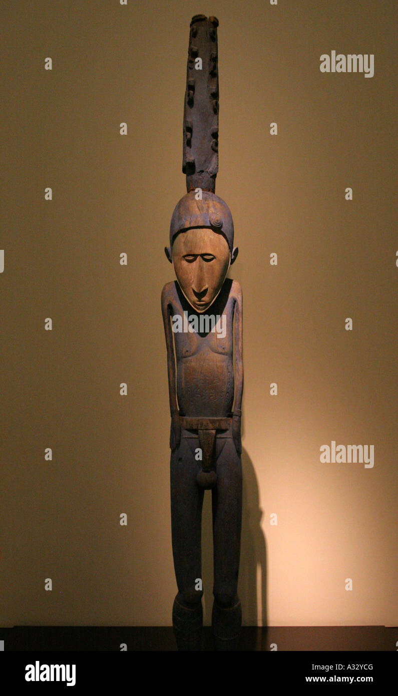 African sculpture at Louvre museum, Paris, France Stock Photo Alamy