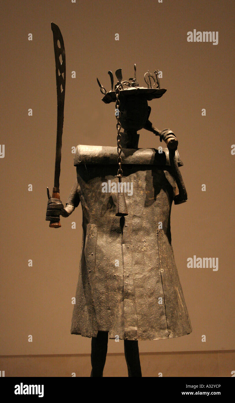 Louvre Museum, African Sculpture, Paris, France