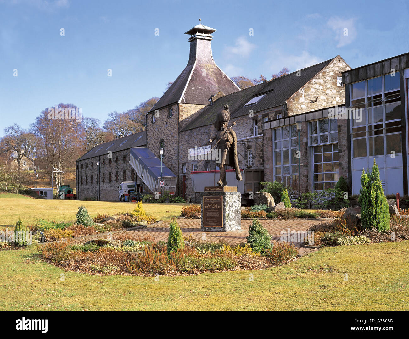 Aberfeldy Distillery Stock Photo: 208957 - Alamy