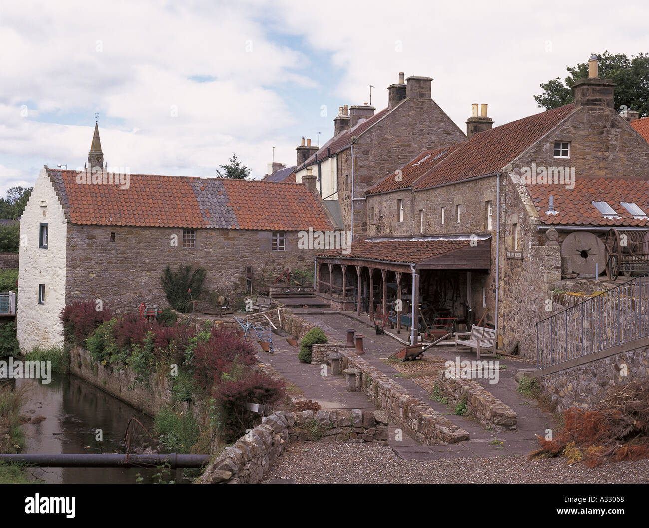 Fife Folk Museum Stock Photo Alamy
