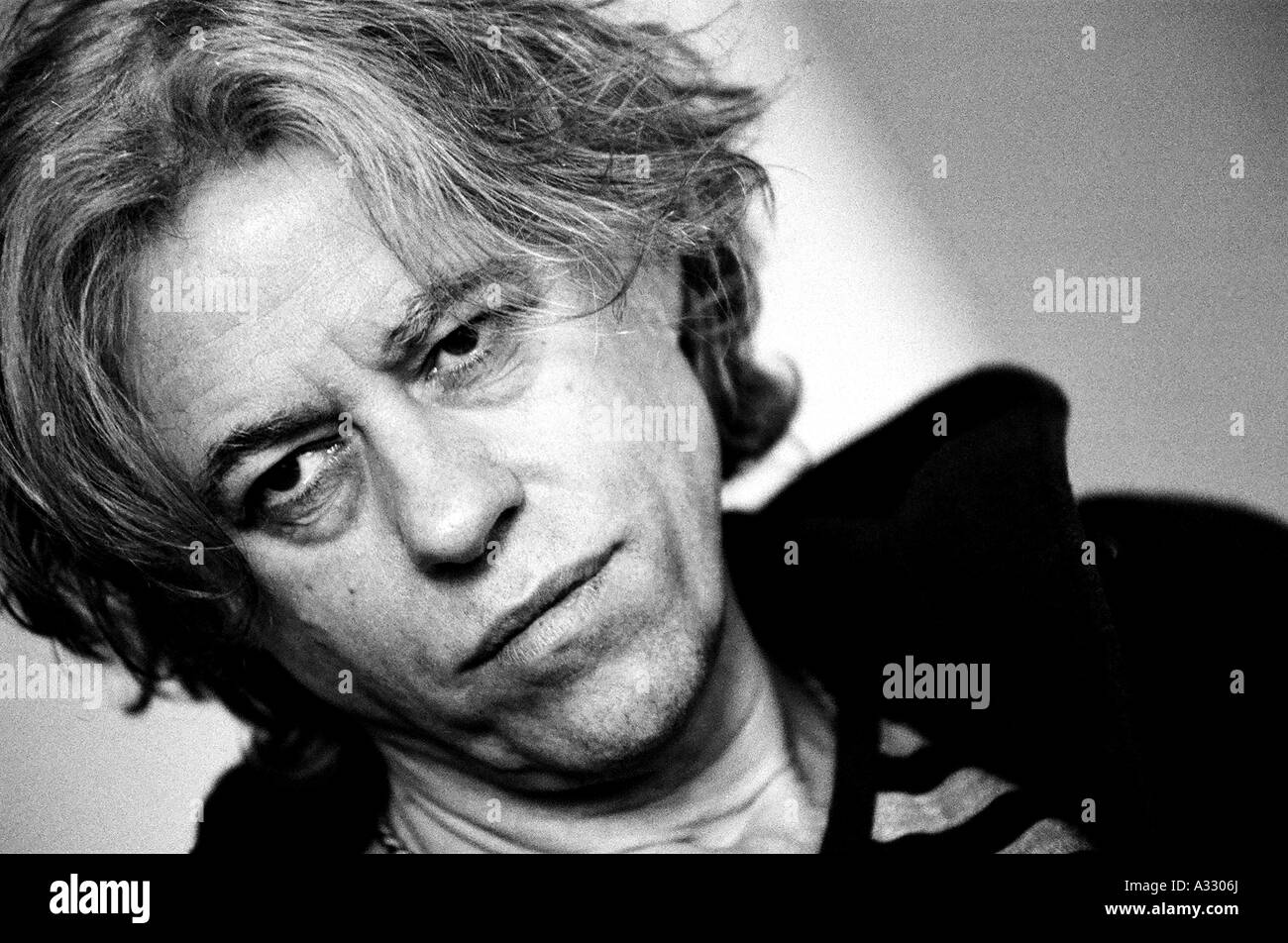 Sir Bob Geldof 2006 Stock Photo - Alamy