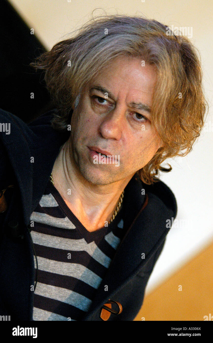 Sir Bob Geldof 2006 Stock Photo - Alamy