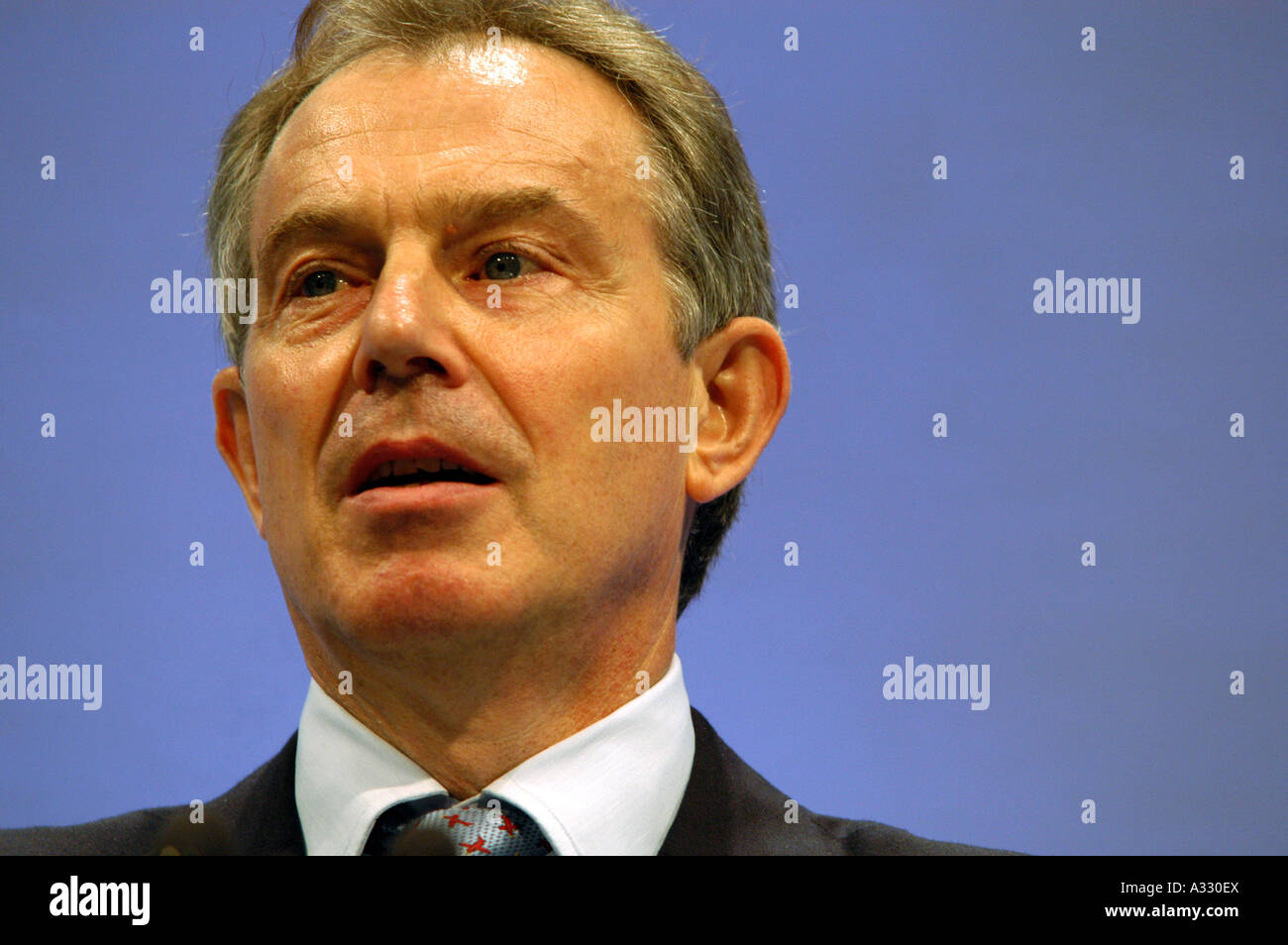 prime-minister-tony-blair-10-downing-street-hi-res-stock-photography