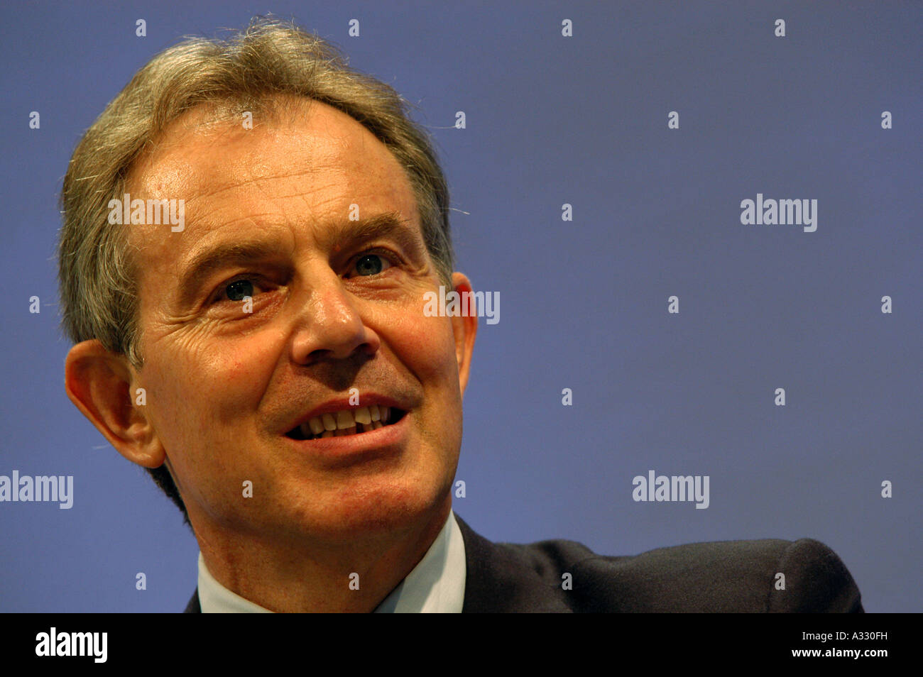 Tony blair horizontal hi-res stock photography and images - Alamy