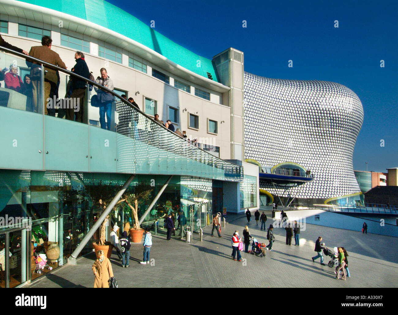 Selfridges Retail Shopping Centre Department Store Birmingham Bullring