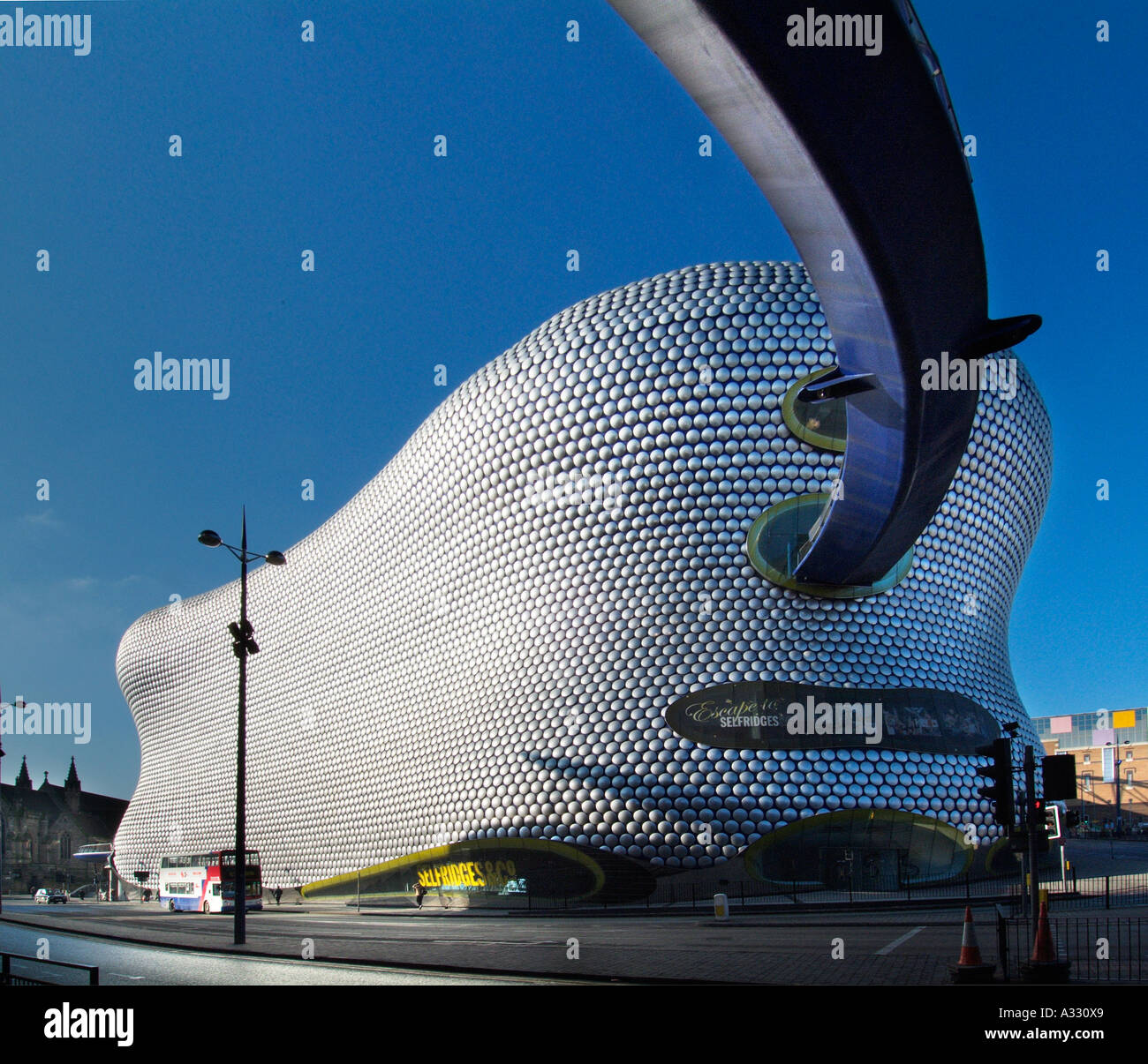 Selfridges retail shopping centre Department store Birmingham Bullring UK United Kingdom England