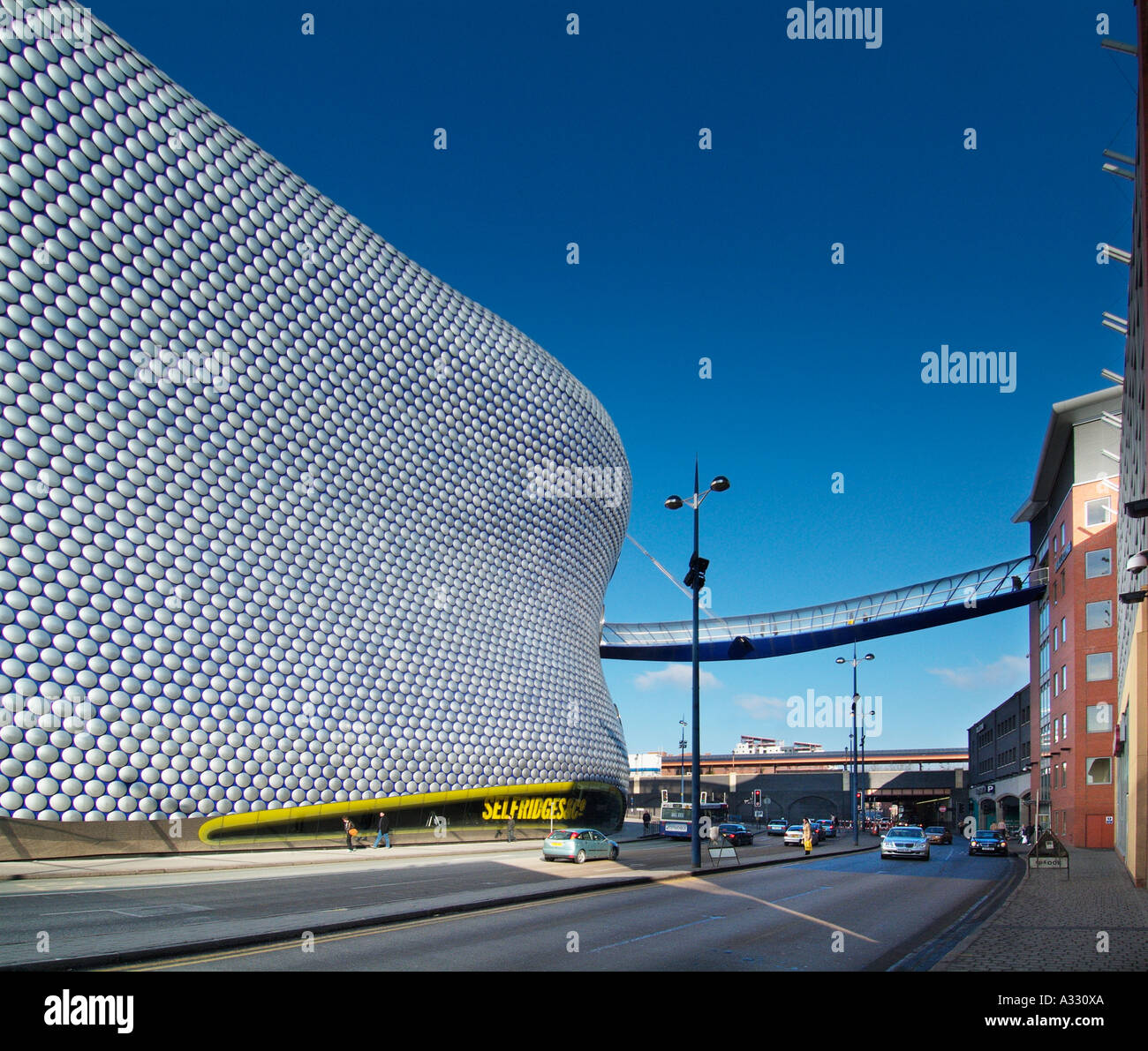 Selfridges retail shopping centre Department store Birmingham Bullring UK United Kingdom England