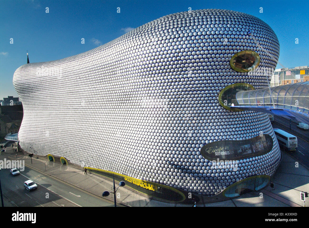 Selfridges retail shopping centre Department store Birmingham Bullring ...