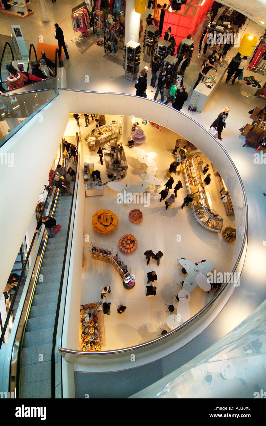 Selfridges retail shopping centre Department store Birmingham Bullring UK United Kingdom England