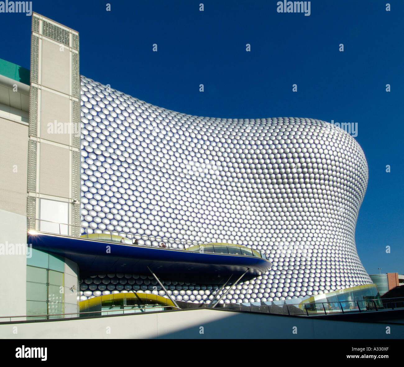 Selfridges retail shopping centre Department store Birmingham Bullring UK United Kingdom England