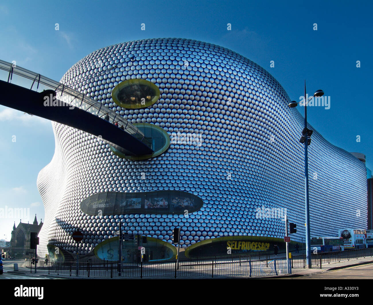 Selfridges retail shopping centre Department store Birmingham Bullring UK United Kingdom England