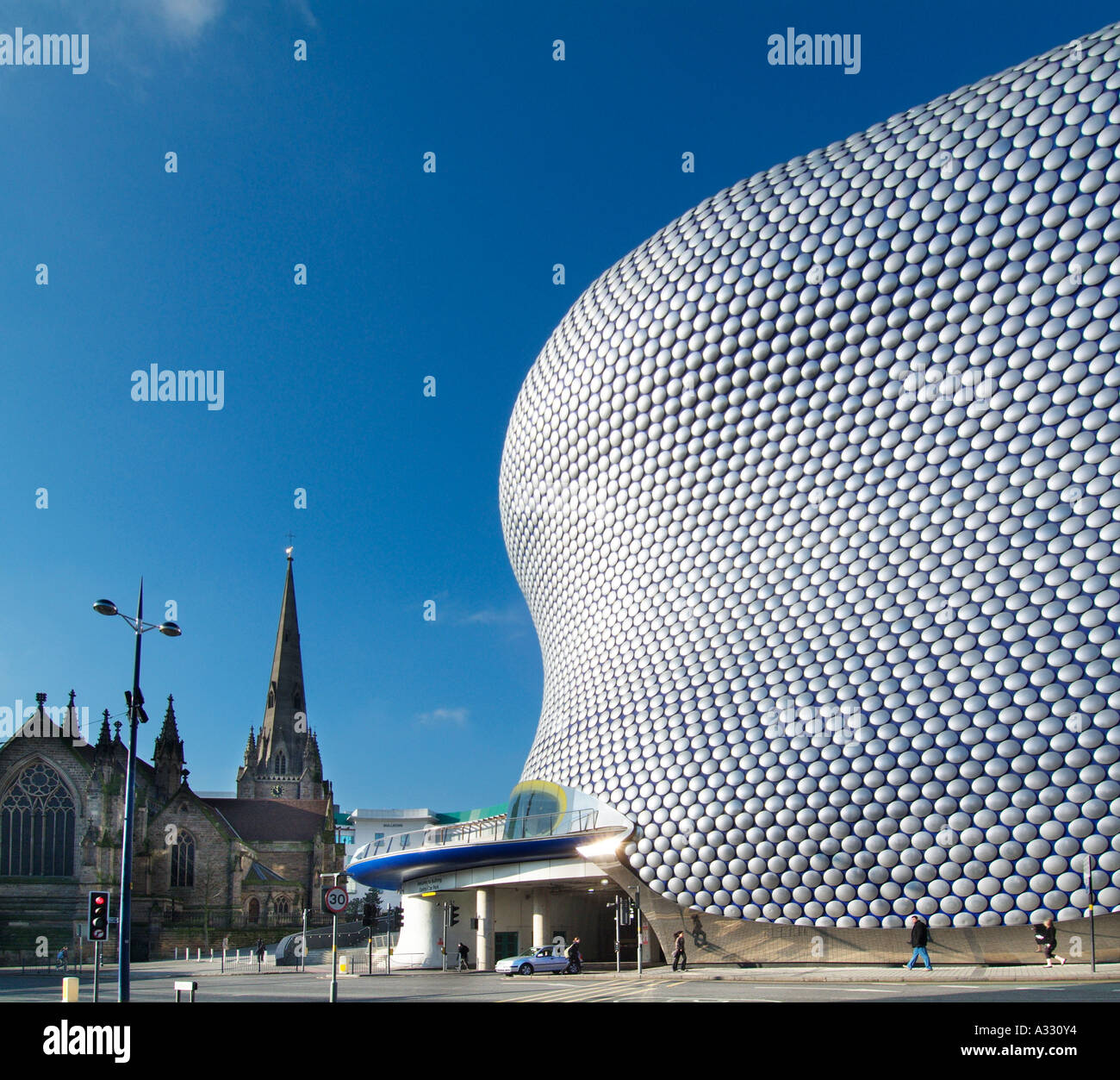 Selfridges retail shopping centre Department store Birmingham Bullring UK United Kingdom England