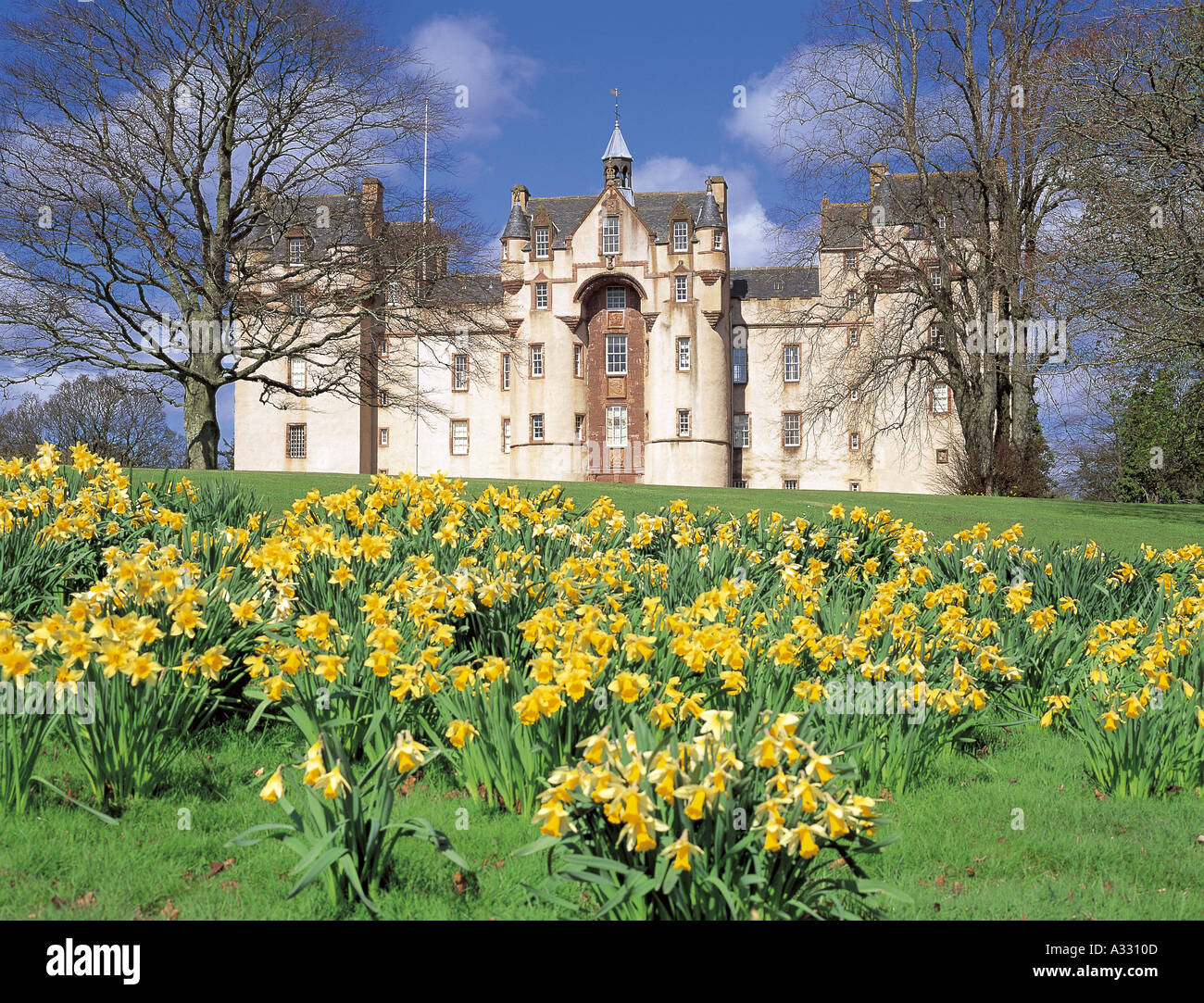 Fyvie Castle Stock Photo Alamy