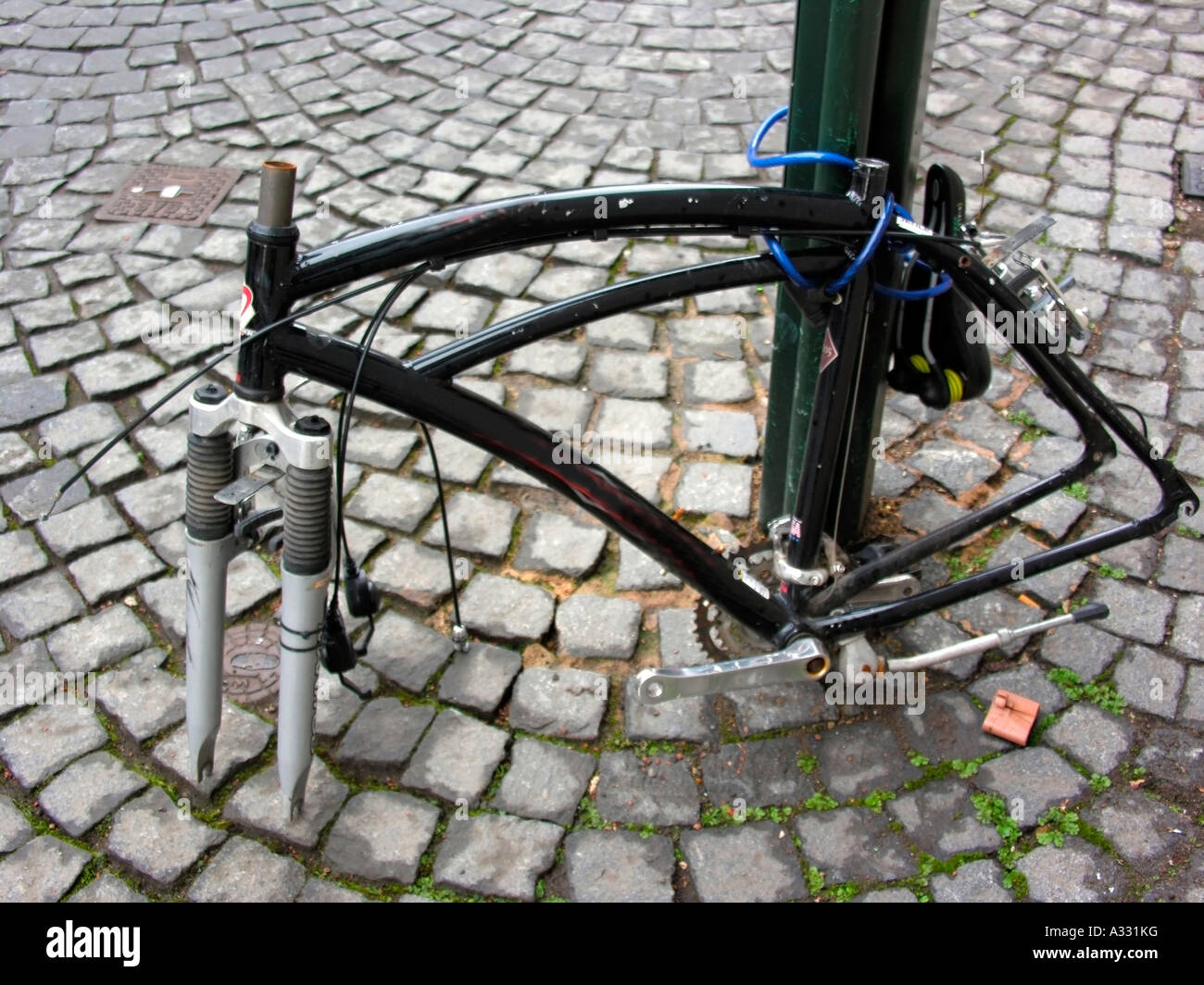 bicycle without saddle