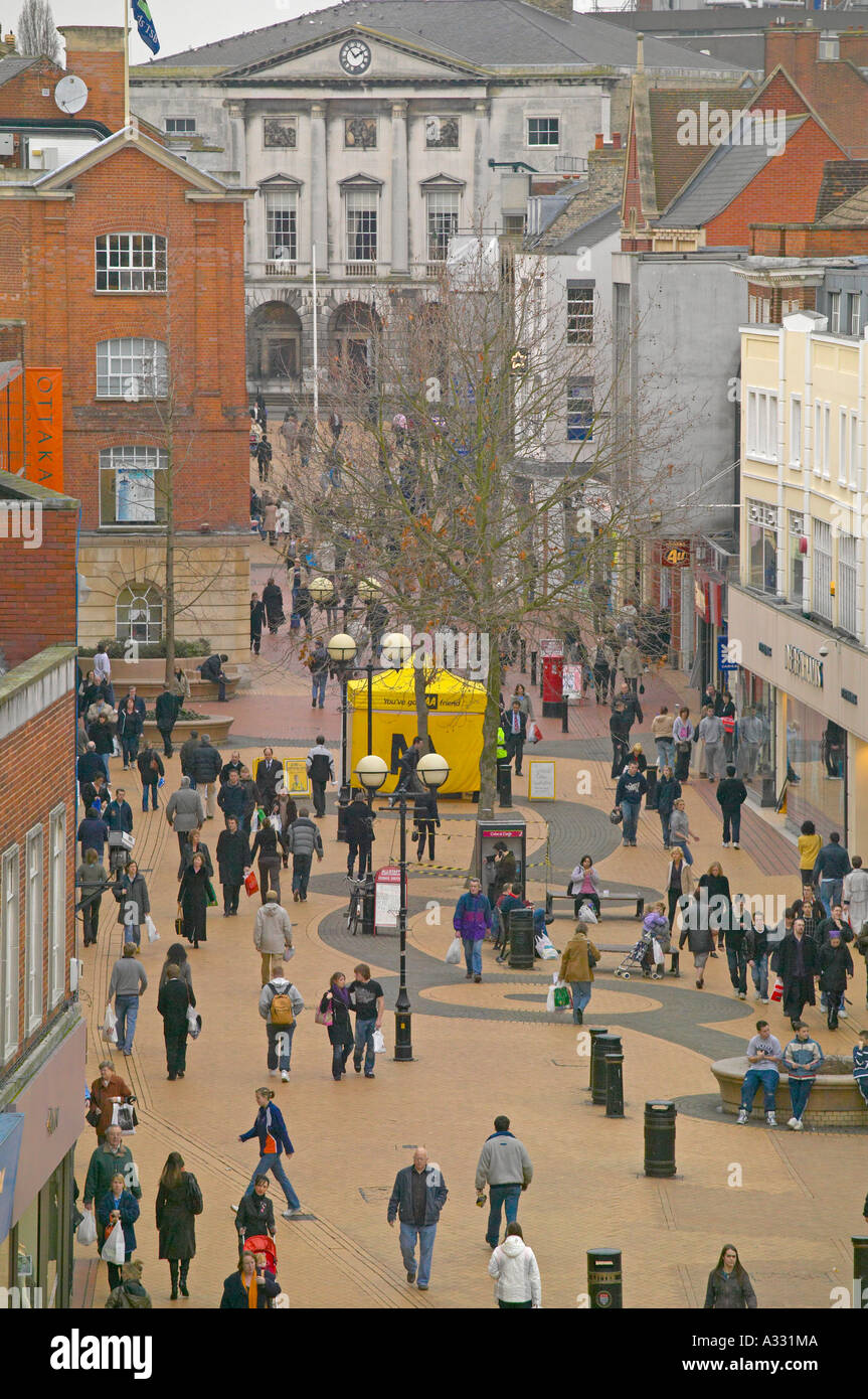 Chelmsford high street Stock Photo Alamy
