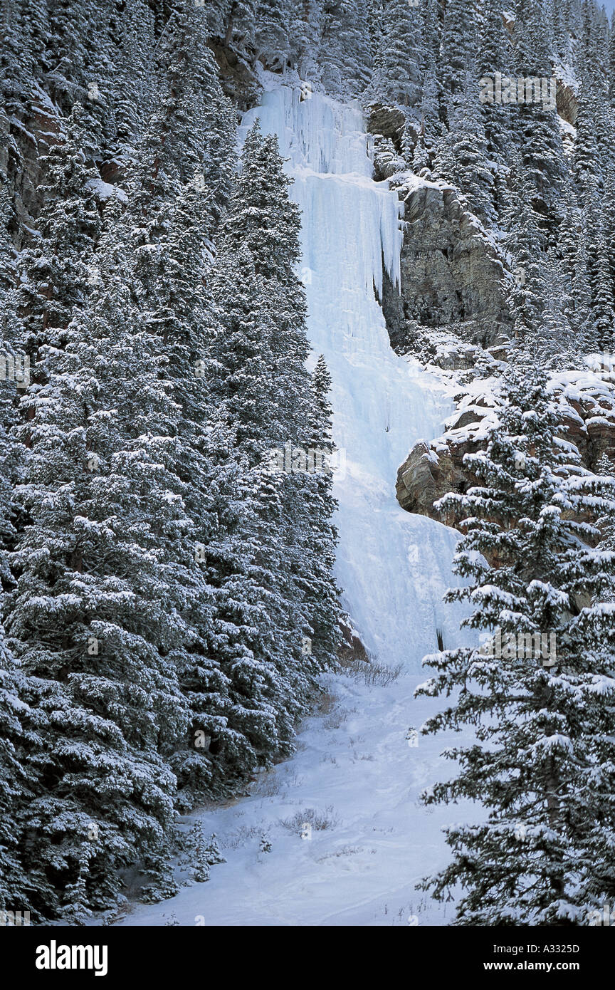 Bridal veil falls banff national hires stock photography and images