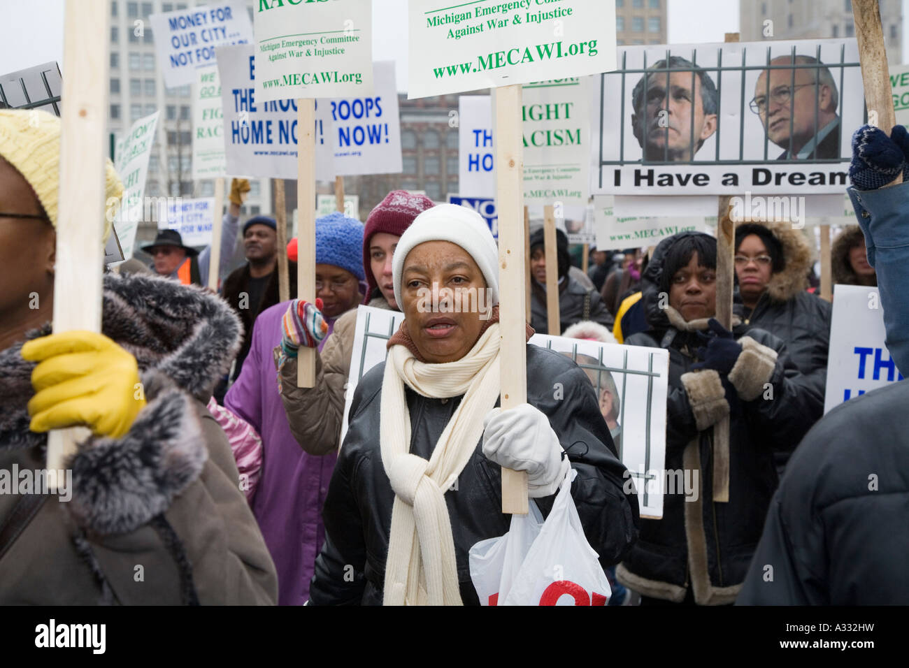 Martin Luther King Jr Day Celebration Stock Photo - Alamy