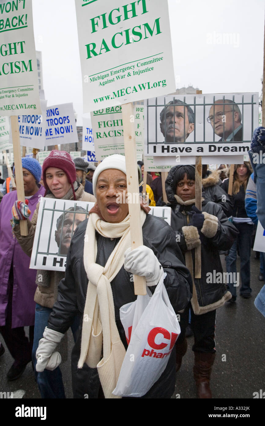 Martin Luther King Jr Day Celebration Stock Photo - Alamy