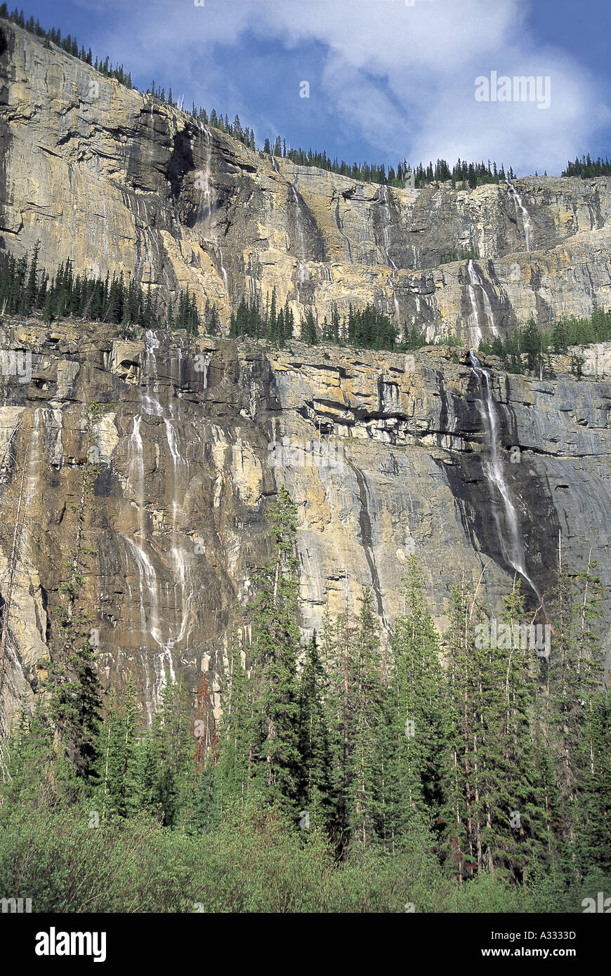 Weeping Wall Stock Photo Alamy