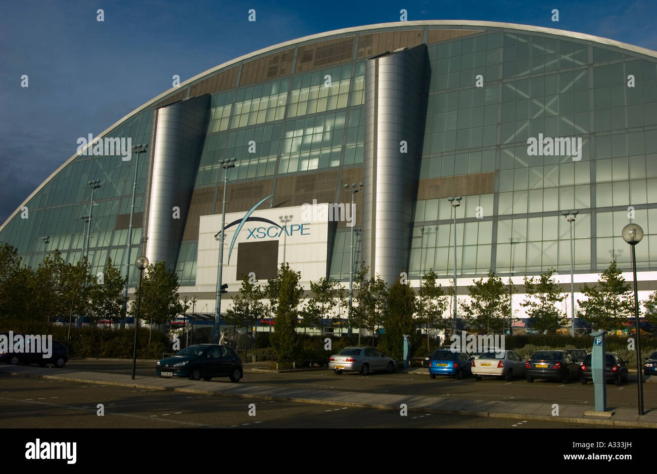 Xscape Milton Keynes City Centre Buckinghamshire England Stock Photo