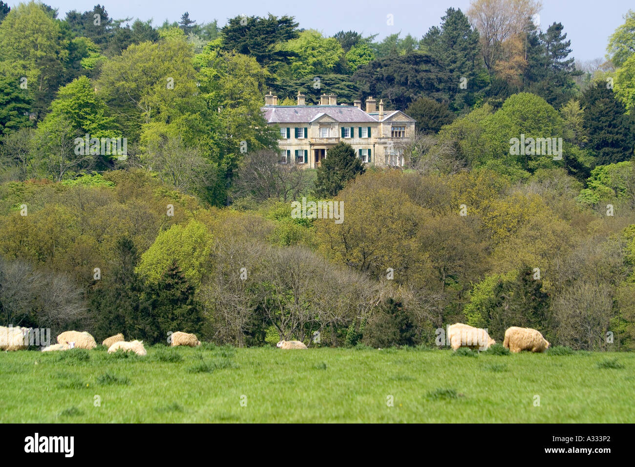 Middle Hill House near Broadway, Worcestershire Stock Photo Alamy