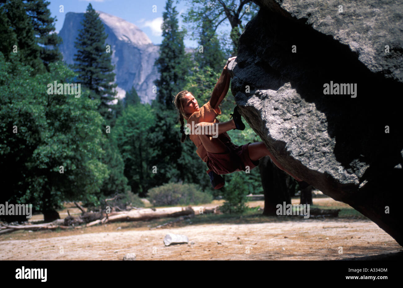Camp 4 yosemite climbing hires stock photography and images Alamy