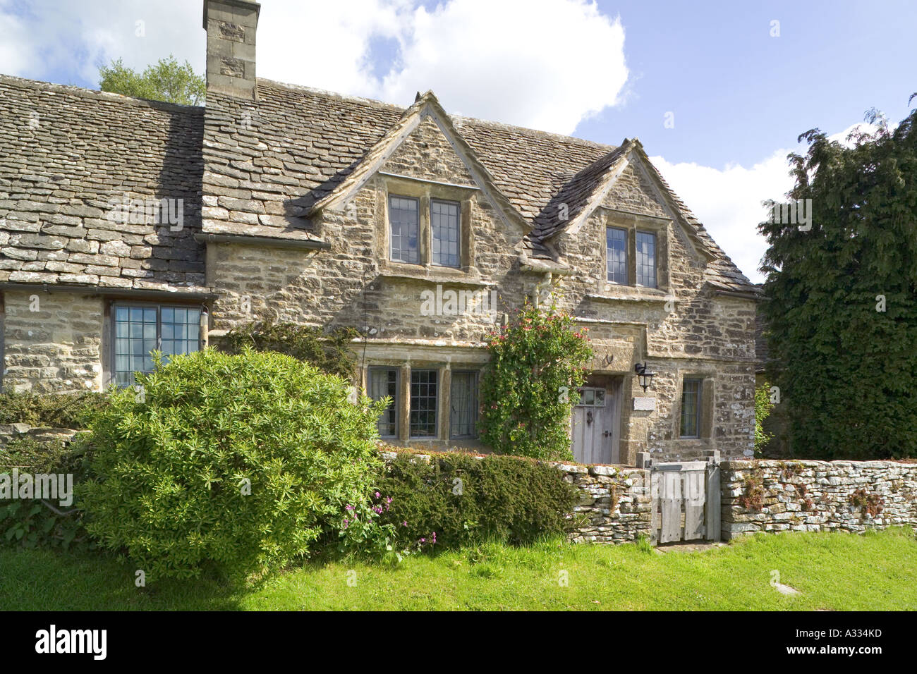 Tudor Cottage in the Cotswold village of Caudle Green, Gloucestershire