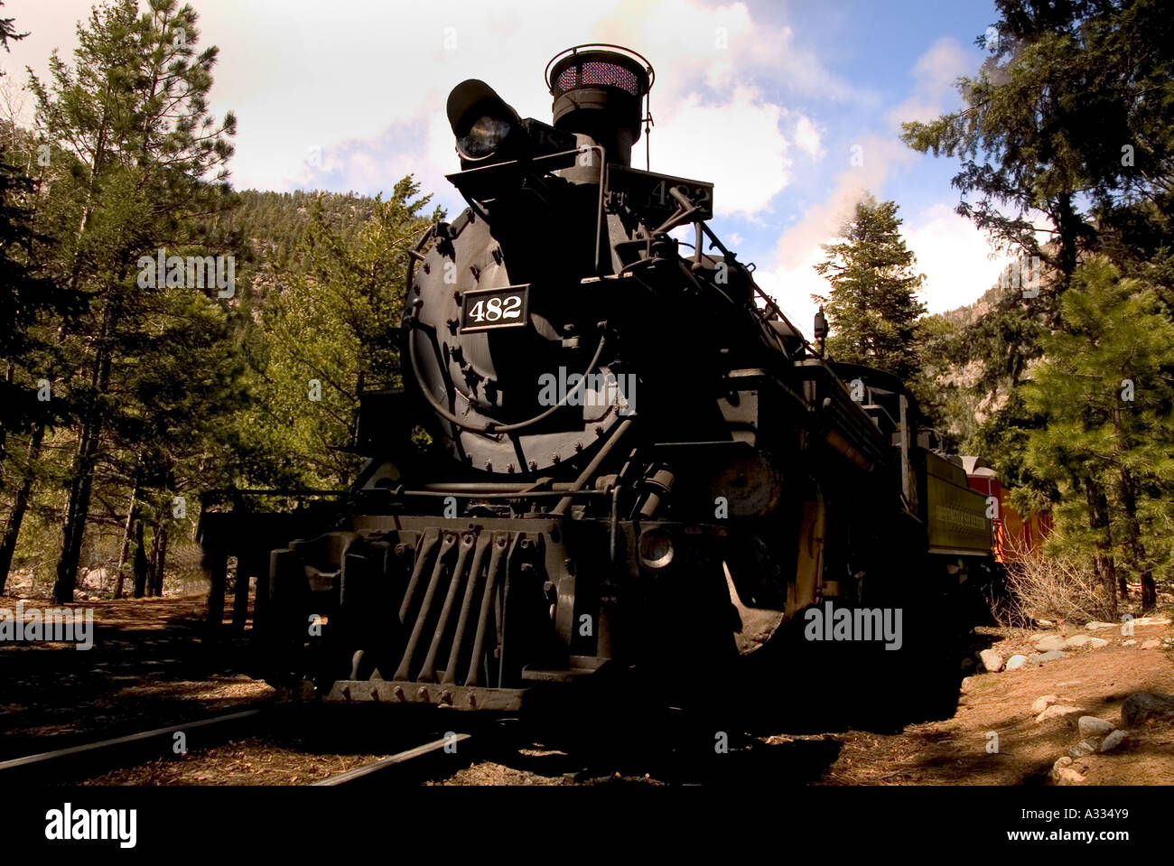 Coal locomotive hi-res stock photography and images - Alamy