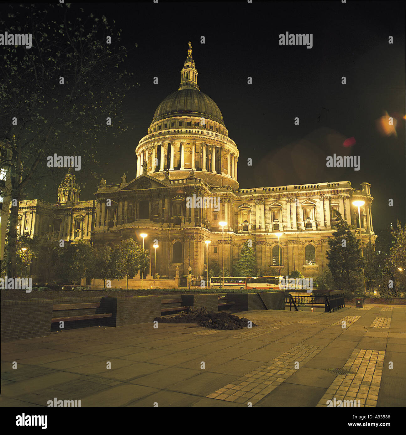 St Pauls Cathedral Stock Photo Alamy