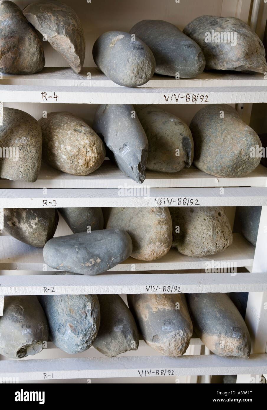 Bronze age stone hammers used underground at Great Orme copper mines