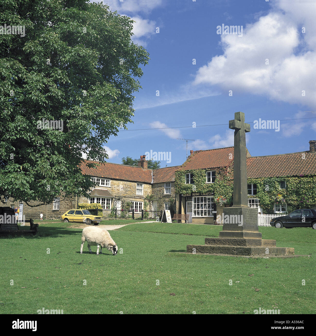 Hutton Le Hole Stock Photo Alamy