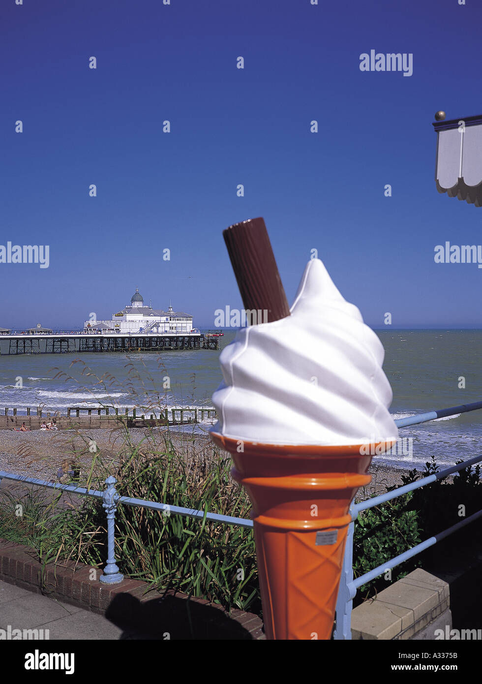 Eastbourne ice cream hires stock photography and images Alamy